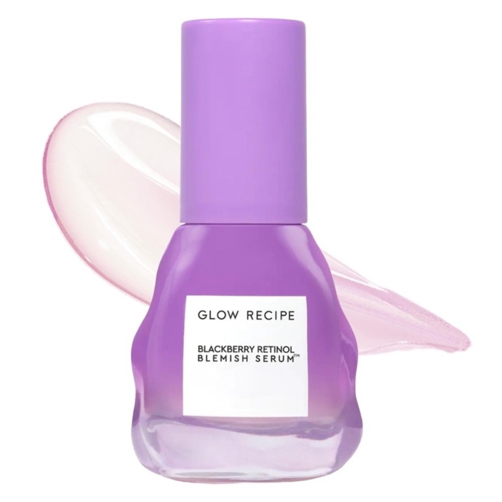 Glow Recipe Blackberry Retinol Blemish Serum